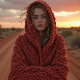 The Outback Adventurer Shawl